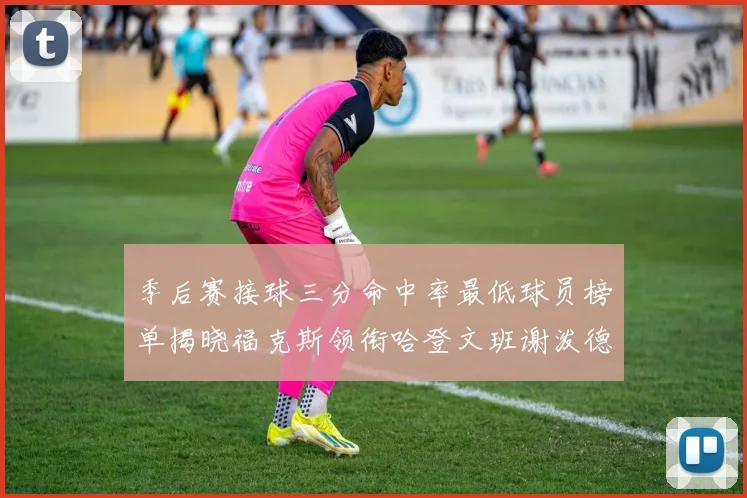 季后赛接球三分命中率最低球员榜单揭晓福克斯领衔哈登文班谢泼德紧随其后
