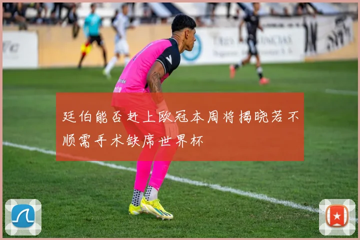 廷伯能否赶上欧冠本周将揭晓若不顺需手术缺席世界杯