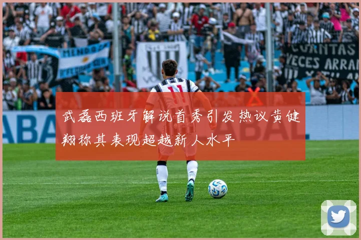 武磊西班牙解说首秀引发热议黄健翔称其表现超越新人水平
